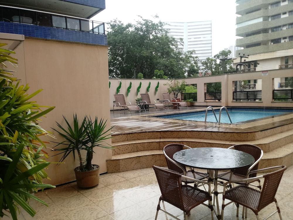 Spazzio Hotel Residence Форталеза Экстерьер фото