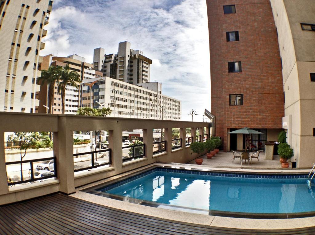 Spazzio Hotel Residence Форталеза Экстерьер фото