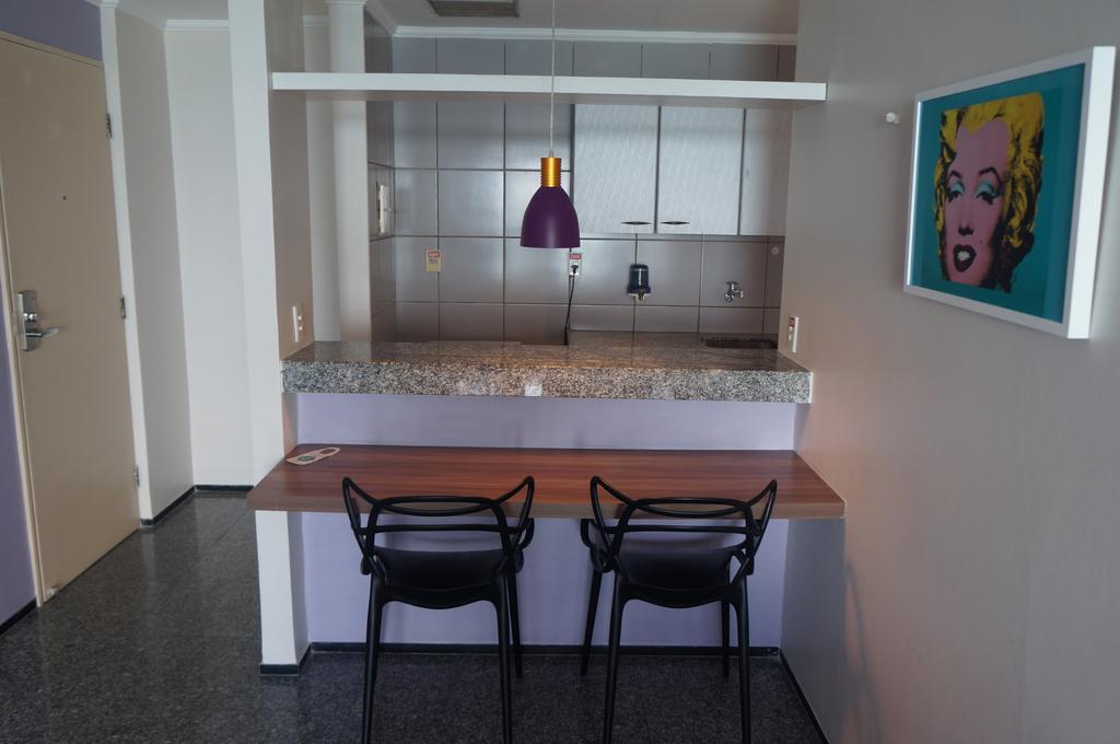 Spazzio Hotel Residence Форталеза Экстерьер фото