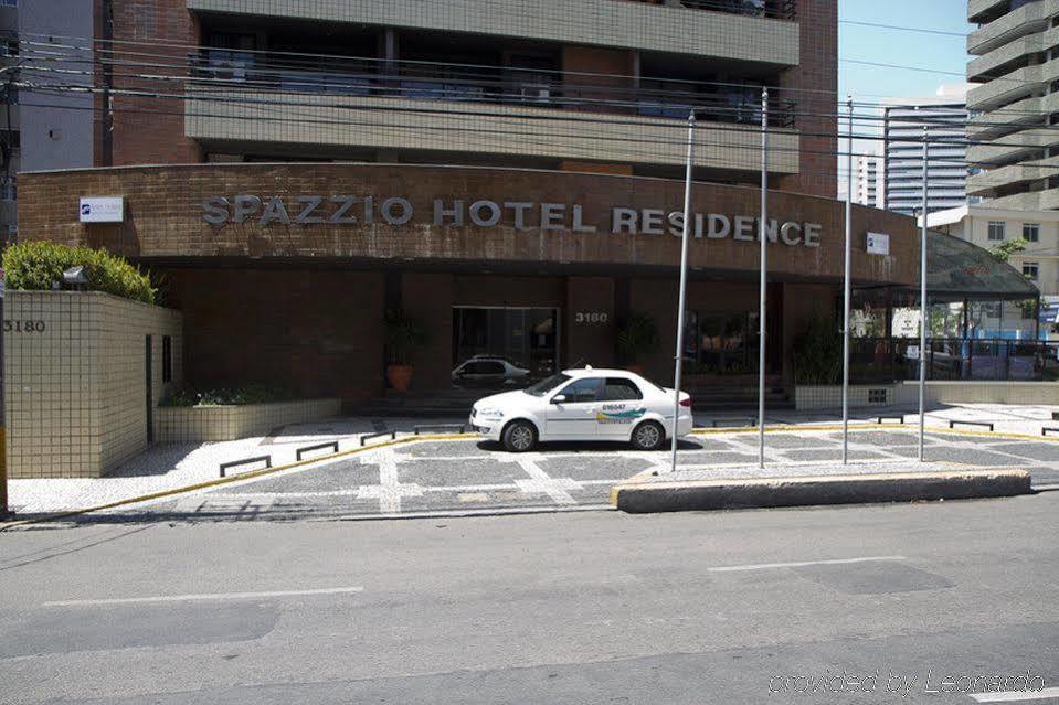 Spazzio Hotel Residence Форталеза Экстерьер фото