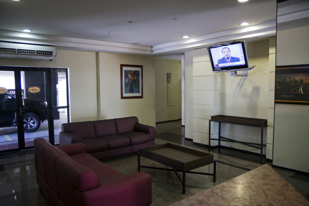 Spazzio Hotel Residence Форталеза Экстерьер фото