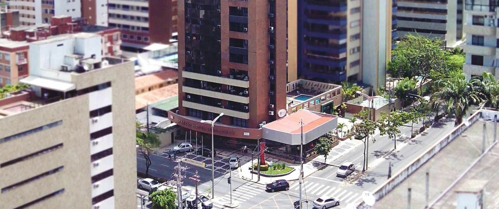 Spazzio Hotel Residence Форталеза Экстерьер фото