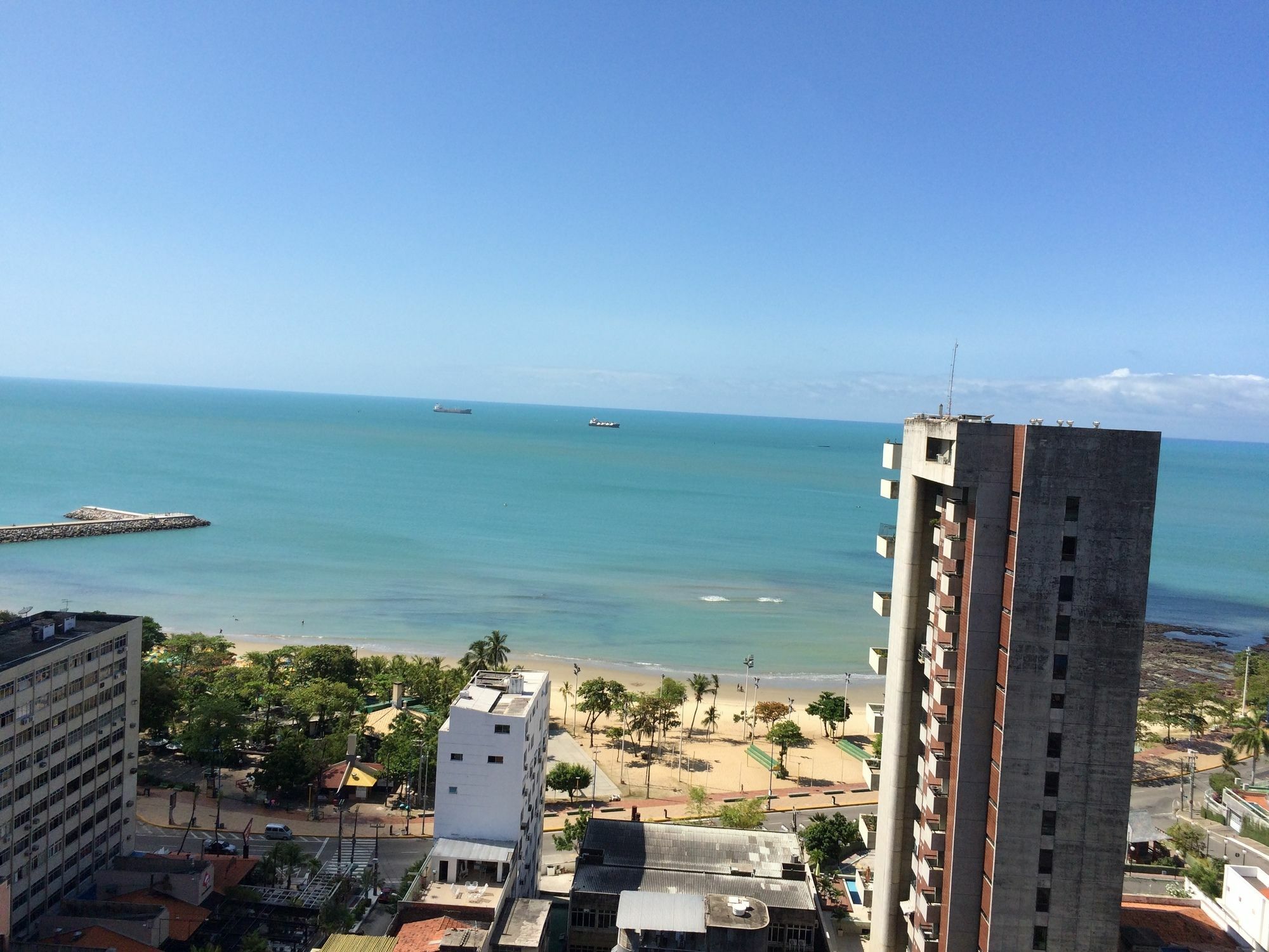 Spazzio Hotel Residence Форталеза Экстерьер фото